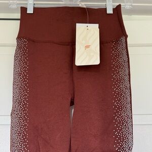 Fabletics seamless ribbed leggings